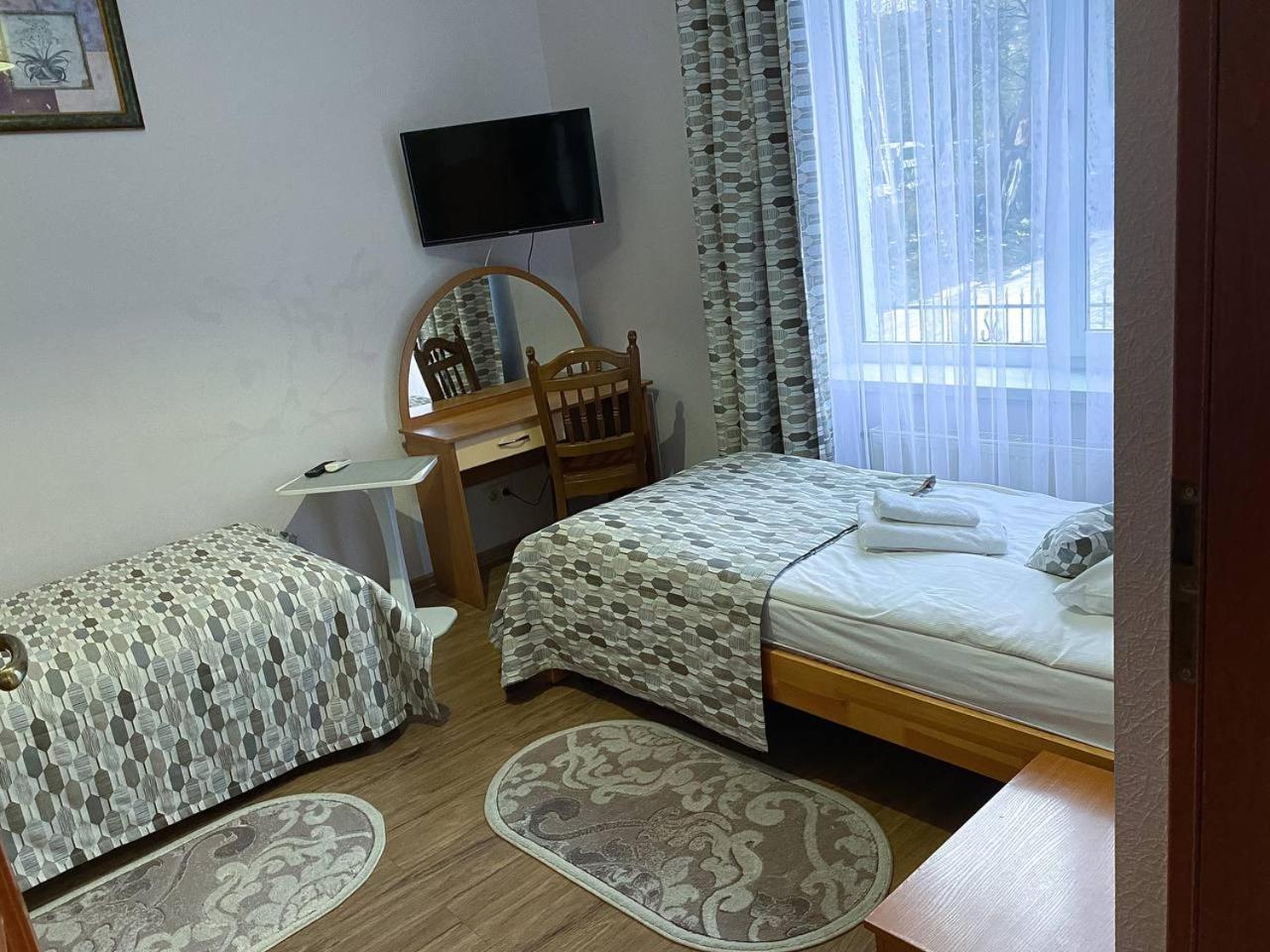 Hotel Europa Truskavec Exteriér fotografie