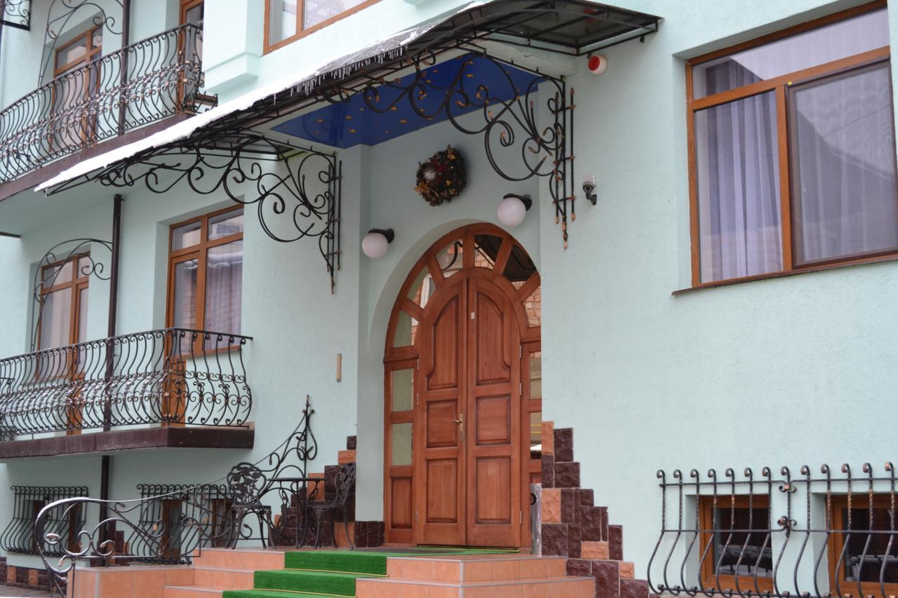 Hotel Europa Truskavec Exteriér fotografie
